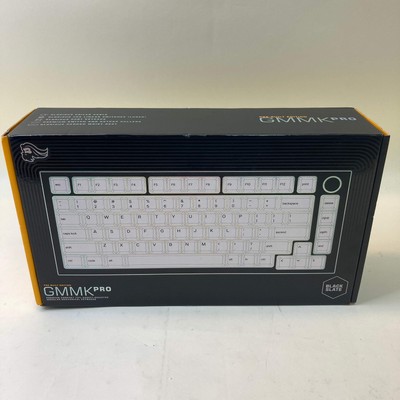 New Glorious GMMK Pro Pre-Built Edition Gaming Keyboard GLO-GMMK-P75-FOX-B