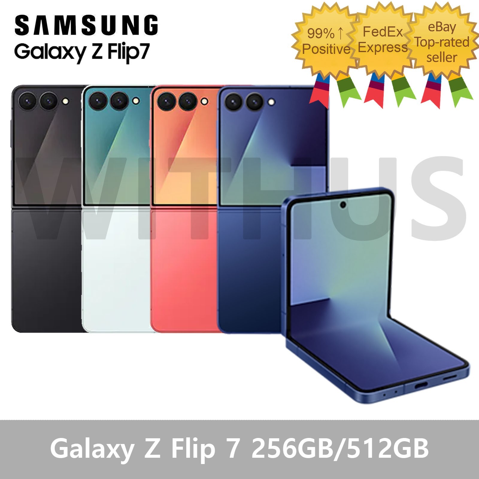 オマケ多数！]Galaxy Z Flip7 256GB ストームブラック Samsung Galaxy