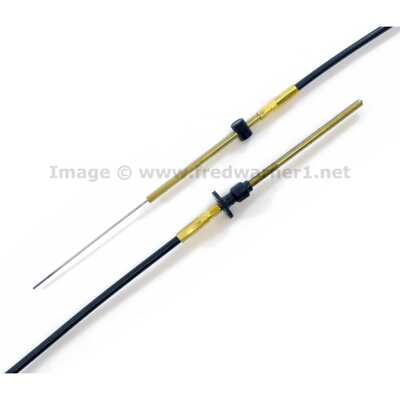 SeaStar CC17008 Control Cable 400 Series 8ft Johnson Evinrude Teleflex Marine