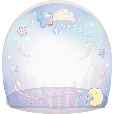 FR77702 Sumikko Gurashi Magic Salon Acrylic Stand Blue 165×105mm