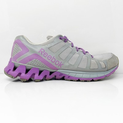 

Женские кроссовки Reebok Zig Tech V45596 серые кроссовки размер 9, Серый, Zig Tech