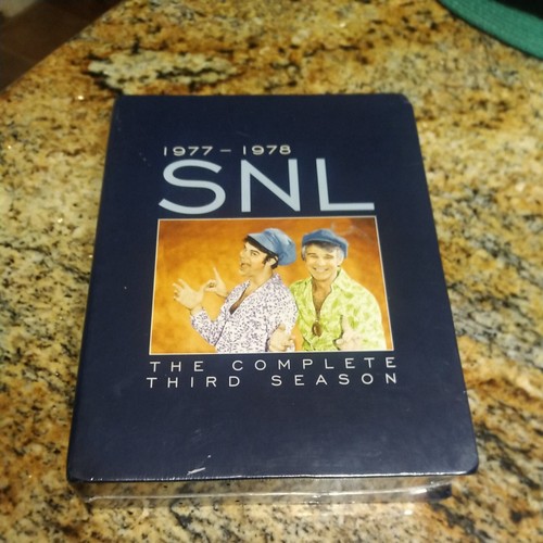 Saturday Night Live The Complete Third Season DVD NEW SEALED! Saturday Night Live The Complete Third Season DVD NEW SEALED!