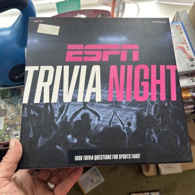 Funko Games ESPN Trivia Night Express Edition/ Trivia Game For 2-10 Players HTF
