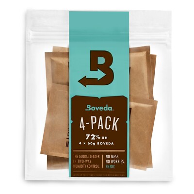 Boveda 72% RH 2-Way Humidity Control - Size 60 for Every 25 Cigars