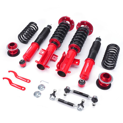 24 Way Damper Coilovers Shocks & Springs Kits for Ford Mustang 05-14