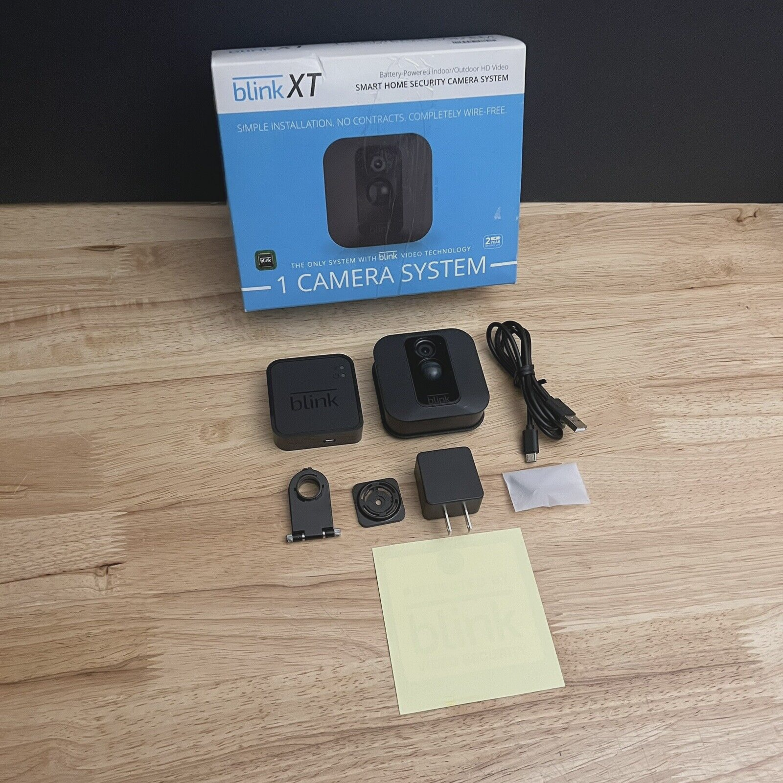 BLINK XT - 1 Outdoor Camera System - for PARTS / REPAIR
