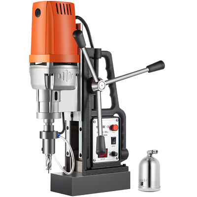 VEVOR 1550W Magnetic Drill Press 2'' Boring Dia & 2900 LBS Magnet Force MD50