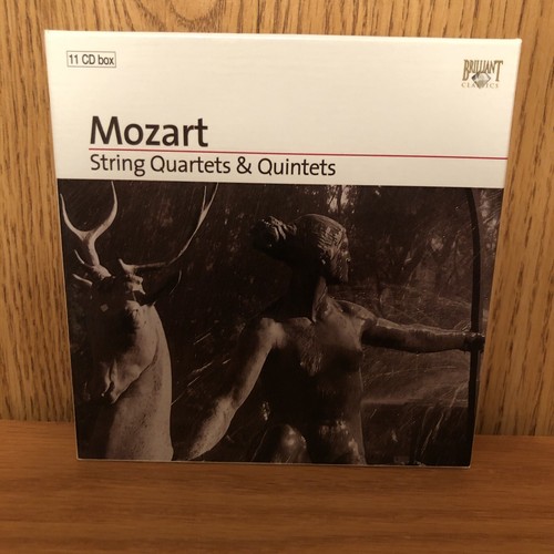 洋楽 Mozart Complete Works for String Quartet Wolfgang Amadeus Mozart, American String Quartet, Peter