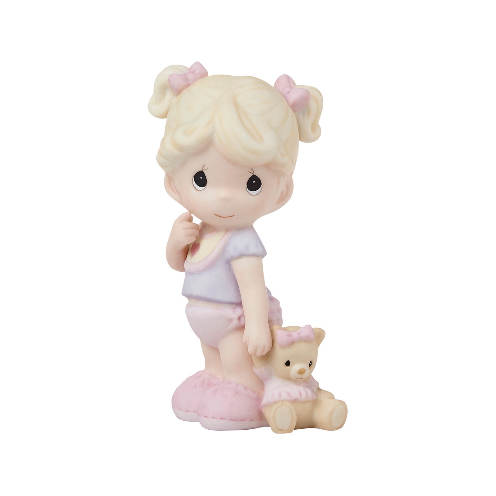 【 美品 】Precious Moments Baby Collection ② Precious Moments Parents with Baby in Crib Figurine : Amazon