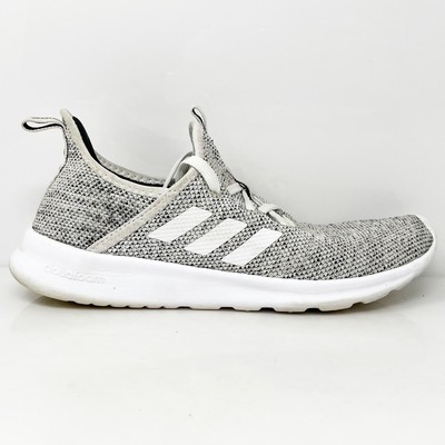 

Adidas Womens Cloudfoam Pure DB0695 Серые кроссовки для бега Размер 7,5, Серый, Cloudfoam Pure