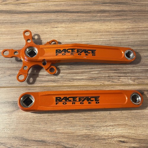 Orange Race Face Turbine 175 Square Taper Crank Arms 94 BCD Forged Canada