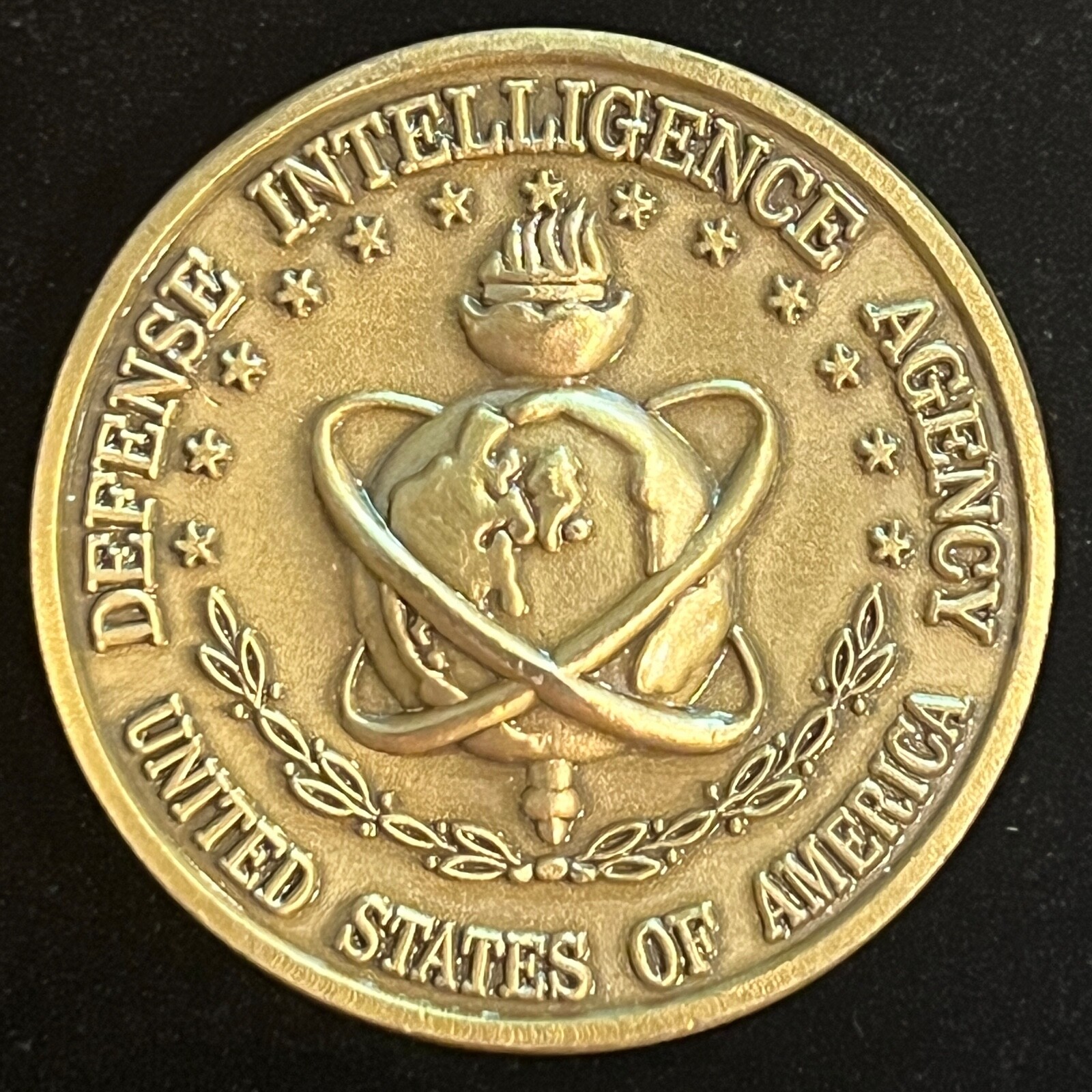チャレンジコイン　DIA Defense Intelligence Agency DIA Medical Intelligence Center