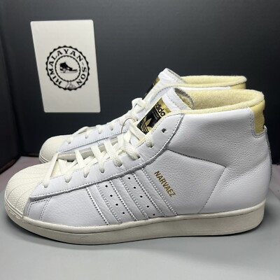 Adidas Pro Model ADV 'Sam Narvaez White' IE4315 Men Size 9.5 NEW