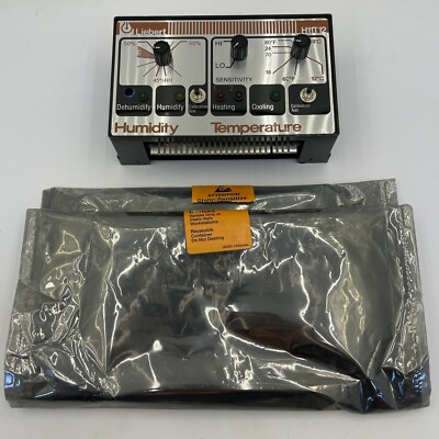 LIEBERT H11T12 VINTAGE HUMIDITY TEMPURATURE CONTROLLER HVAC UNIT CONTROL NIB