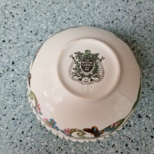 Vintage Portmeirion Botanic Garden Stoneware Bowl Daisy Pattern  5