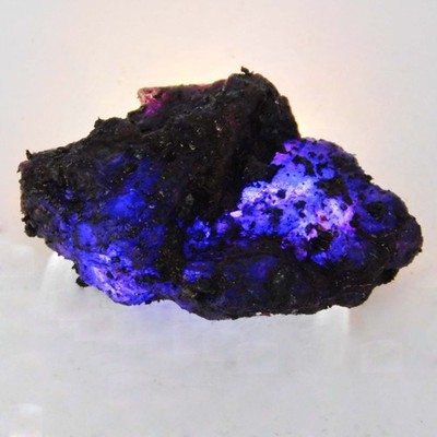Natural 138 Ct Purple Blue Sapphire Huge Rough Earth Mined CERTIFIED Gemstone