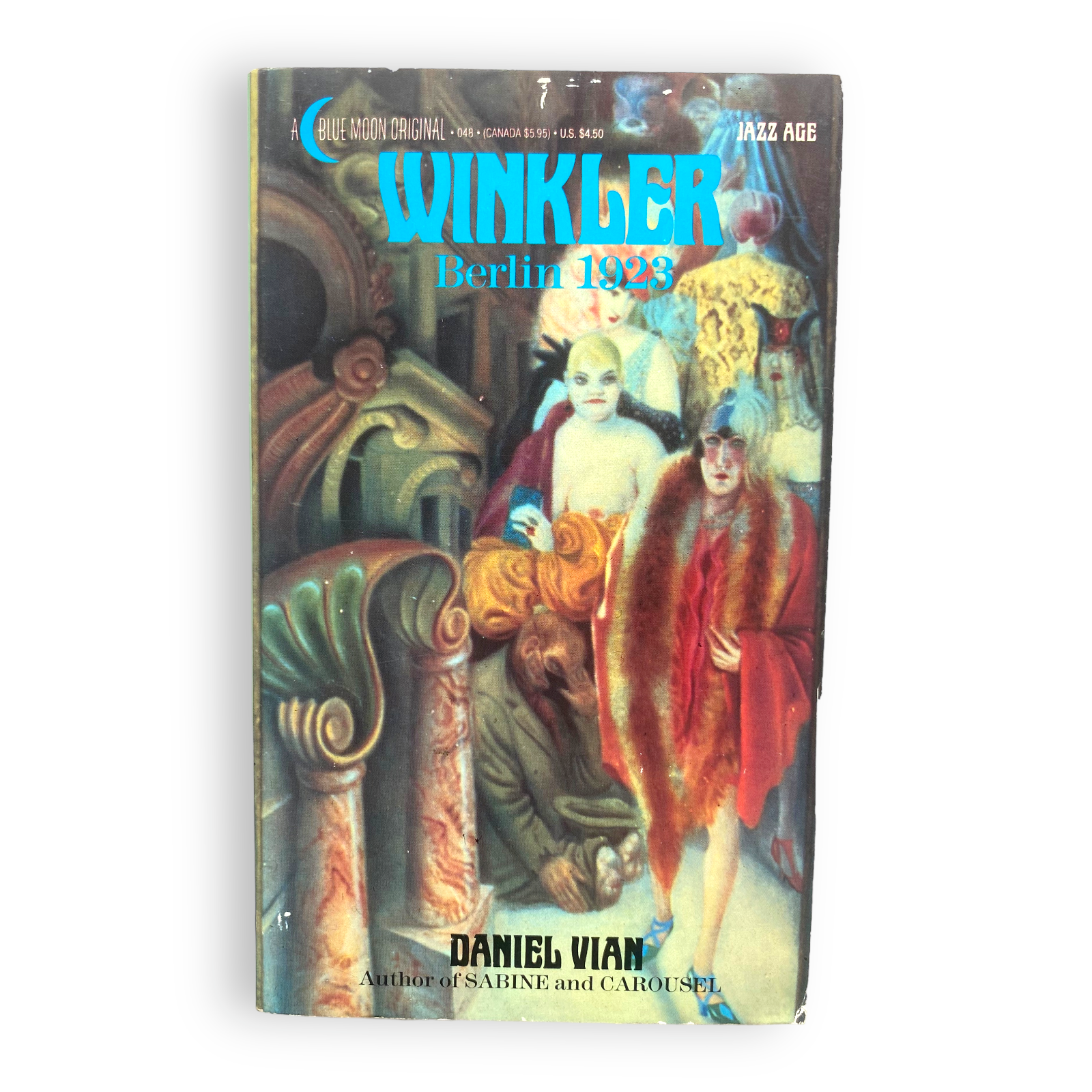 Winkler: Berlin, 1923 by Daniel Vian (Paperback, 1989) Jazz Age / Blue Moon
