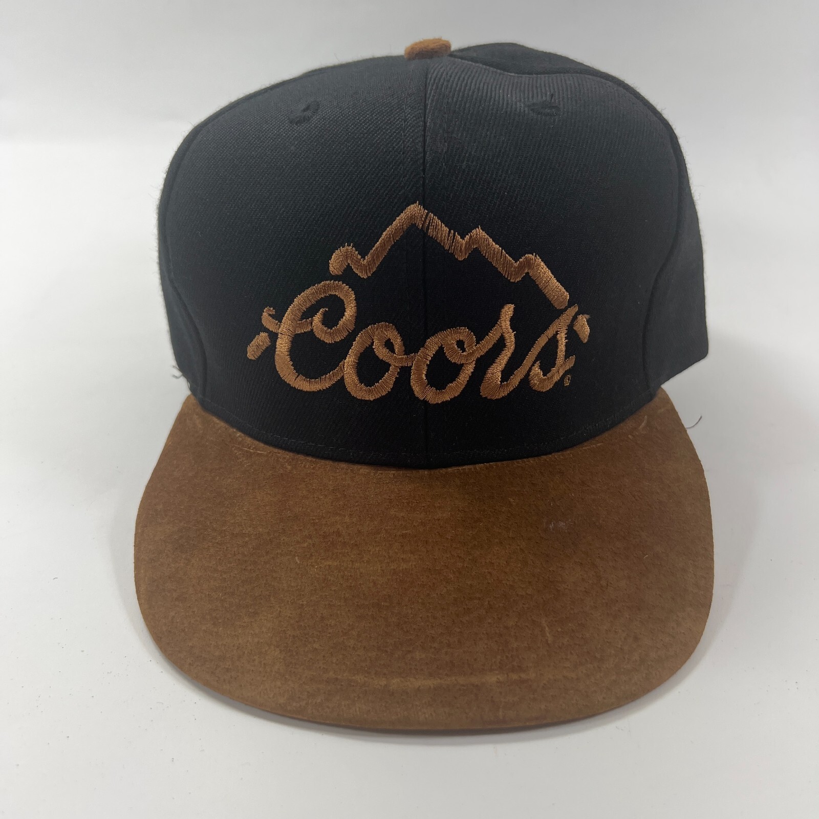 Vtg Coors Beer Hat Adjustable Strap Fits All Sizes SCI Ski Country