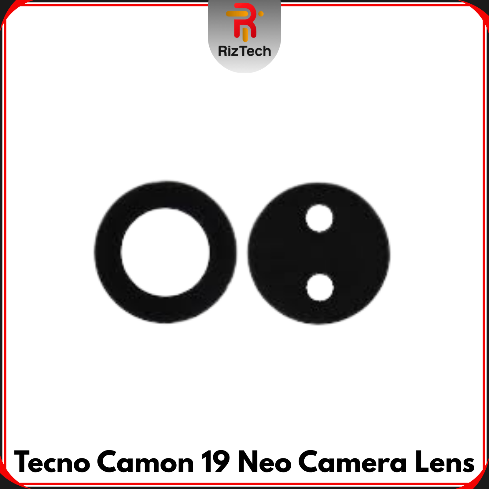 For Tecno Camon 19 Neo Replacement Rear Back Camera Lens Premium Quality - UK
