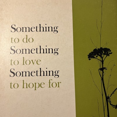 *1971 Something to do Something to love Something to hope for by Caeser Johnson