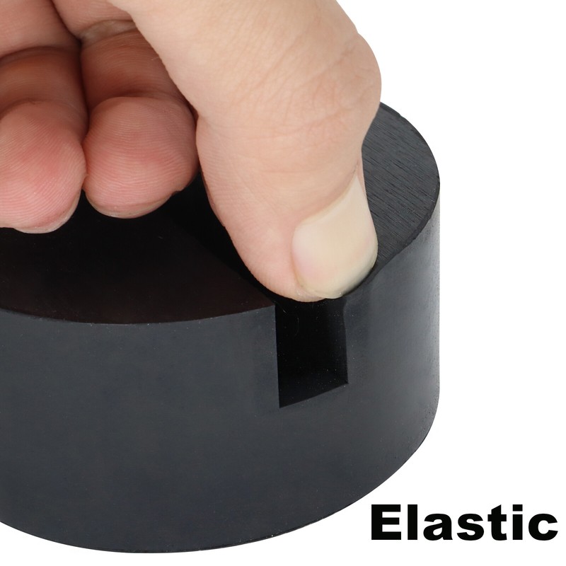 Car Adapter Jack Pad Disk For Jack Stands Slotted Rail Floor Lift Jacking Rubber