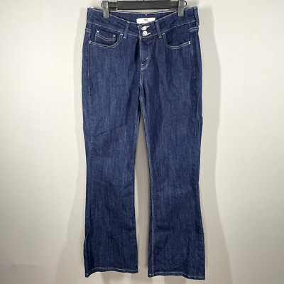 Levis Jeans Womens 29 blue denim slender boot leg casual