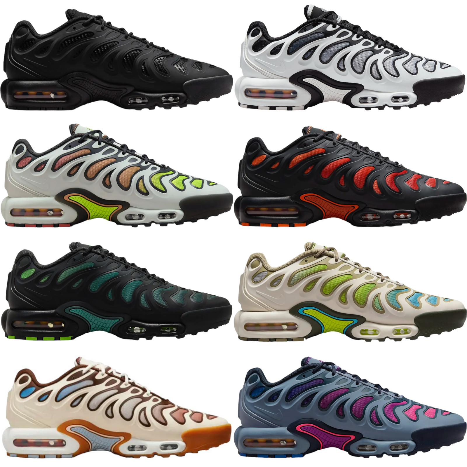 BRAND NEW Nike AIR MAX PLUS DRIFT Men's Casual Shoes ALL BRAND NEW Nike AIR MAX PLUS DRIFT Men's Casual Shoes ALL