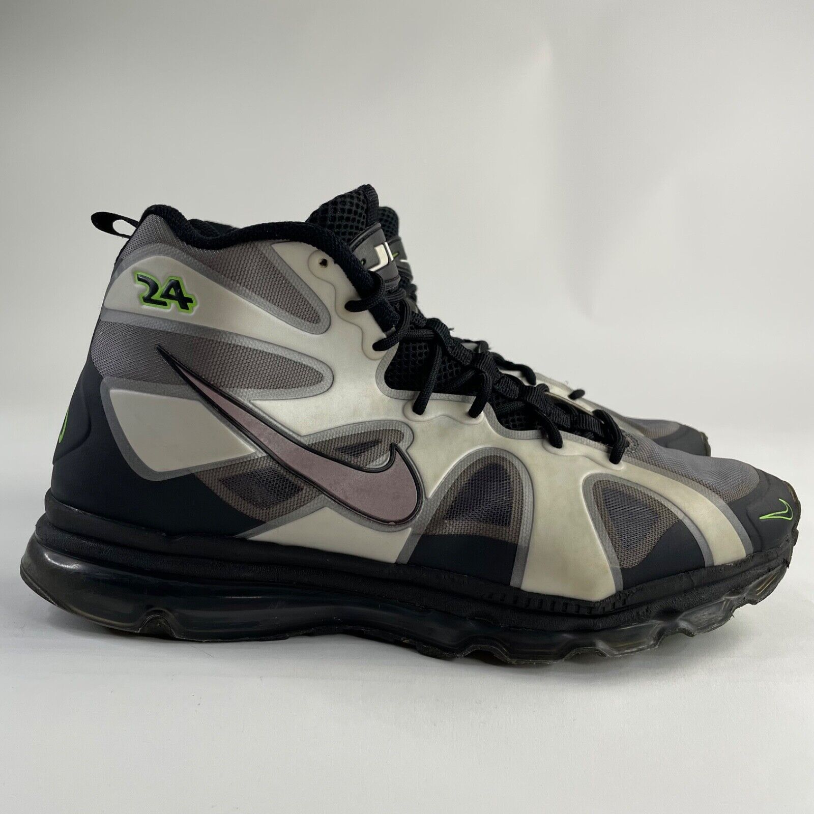 Nike Air Max Ken Griffey JR Fury 9 Mens Gray Reflective Nike Air Max Ken Griffey JR Fury 9 Mens Gray Reflective
