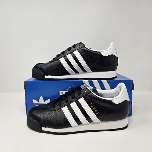 adidas Samoa スニーカー ブラック/ホワイト29 adidas SAMOA 