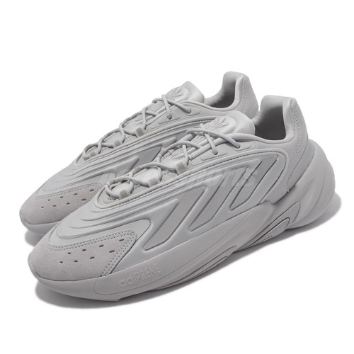 

adidas Originals Ozelia Triple Grey Мужская повседневная обувь унисекс для образа жизни H04252, Серый, Ozelia