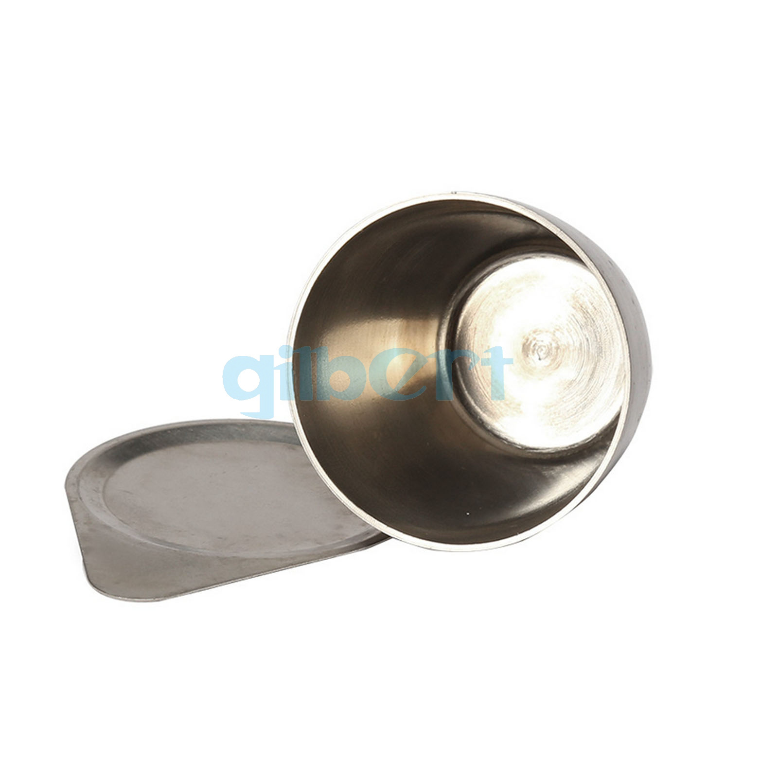 30ml 50ml Laboratory Nickel Crucible With Lid Cover Thermostability eBay
