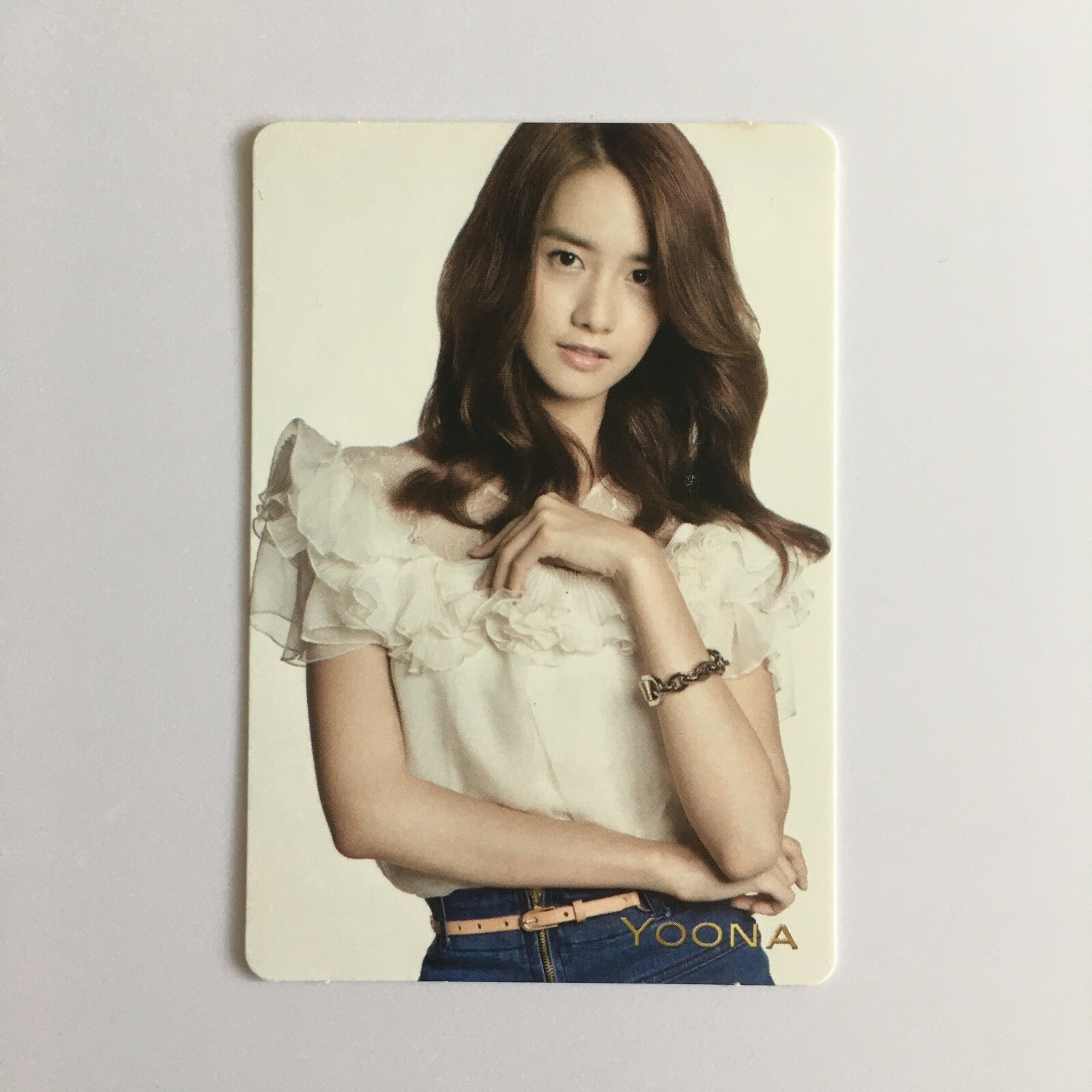 少女時代 少女時代 ユナ GENIE 日本盤 トレカ グッズ 公式 yoona ユナ