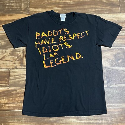 2009 It s Always Sunny In Philadelphia Paddy s T-Shirt Size Medium Rare Y2K