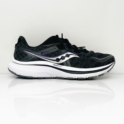 Женские кроссовки Saucony Omni 20 S10681-10 черные кроссовки размер 8,5