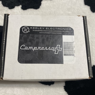 Keeley Compressor Plus 4-Knob Compressor Pedal
