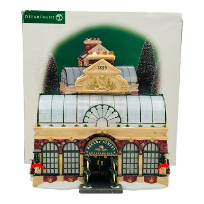 Dept 56 Dickens Village 2002 Regent Street Coffeehouse #56.58507 NEW