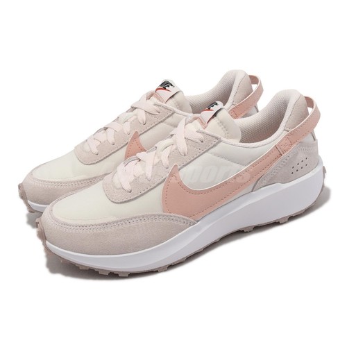 

Nike Wmns Waffle Debut Light Мягкий розовый белый женский повседневный образ жизни DH9523-602, Wmns Waffle Debut