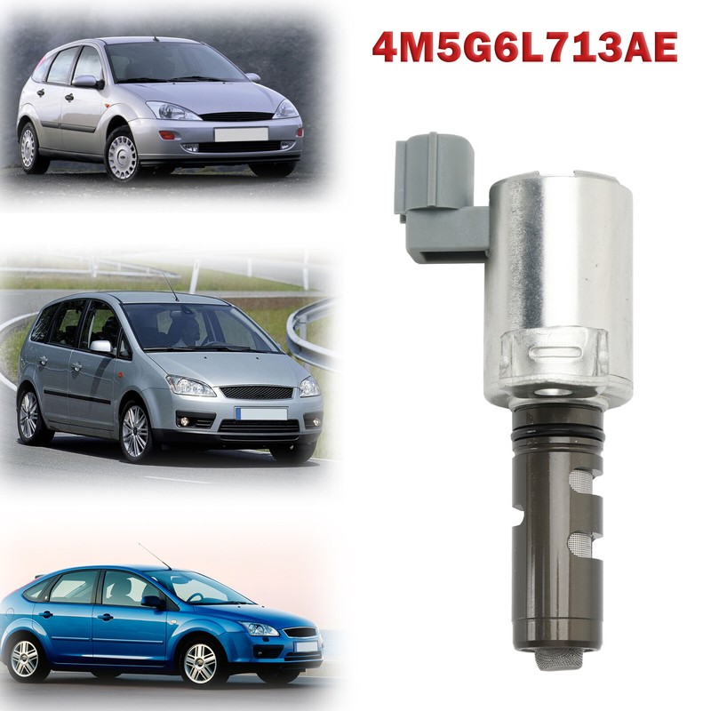 Intake Variable Valve Timing Vvt Solenoid Pour Ford Focus 1.6i 4m5g6l713ae