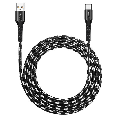 USB-C to USB-A 4ft,6ft,10ft FAST Charger Charging Type C Cable Cord for Samsung