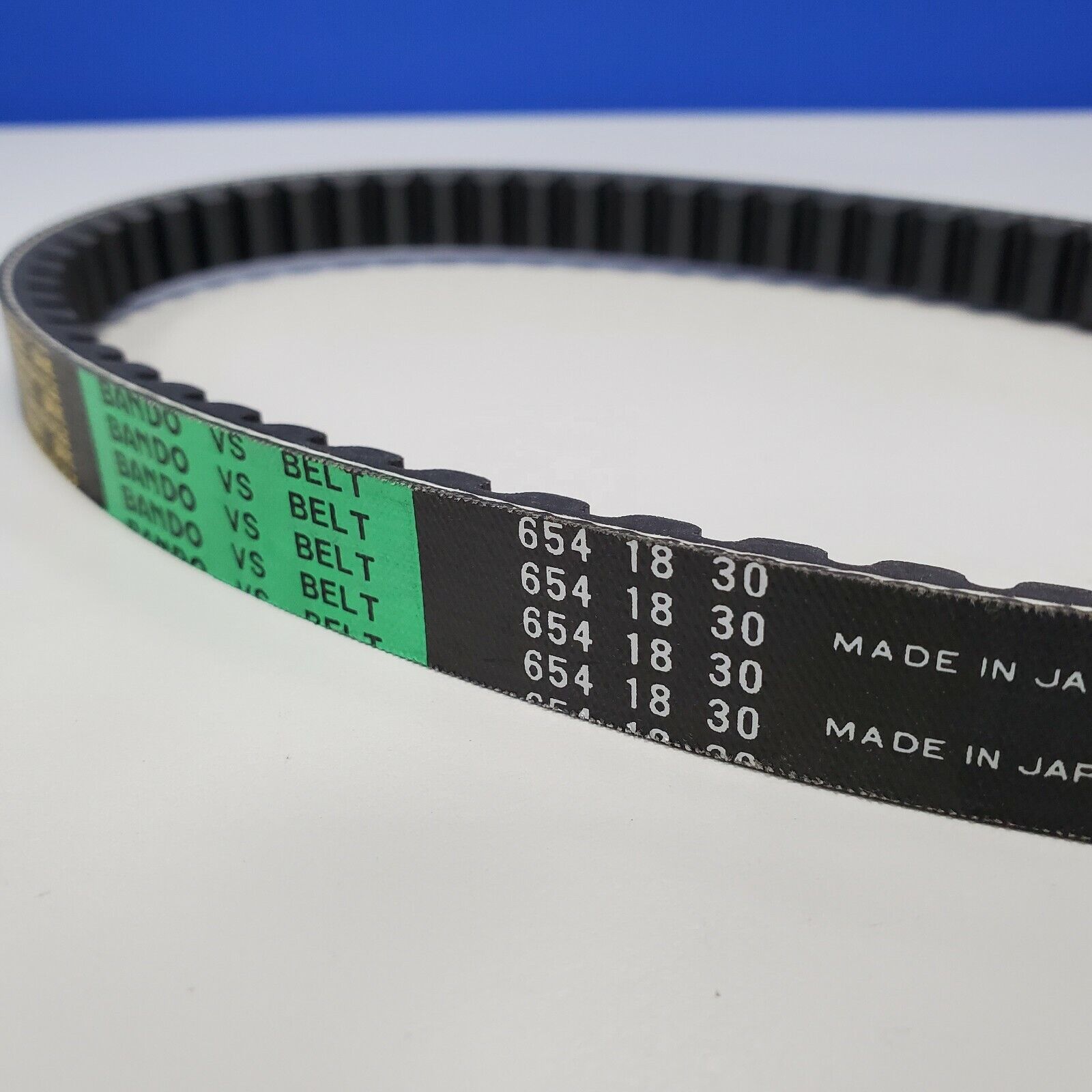Bando Japan Belt Honda Super Dio ZX, SYM DD 654x18x30 (23100-GR1-753, GWO, M7Q) Bando Japan Belt Honda Super Dio ZX, SYM DD 654x18x30 (23100-GR1-753, GWO, M7Q)