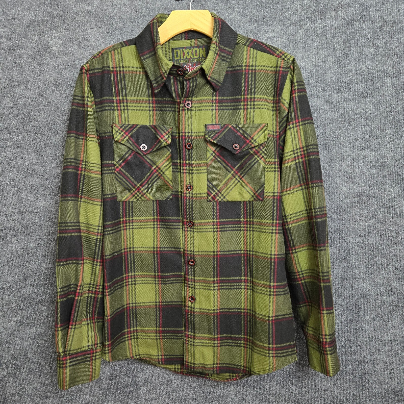 Dixxon Shirt Extra Small Green The Nightmare Elm Street