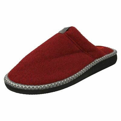 LADIES RIEKER SLIP ON COMFY COSY INDOOR HOUSE MULES WINTER SLIPPERS 69682 SIZE