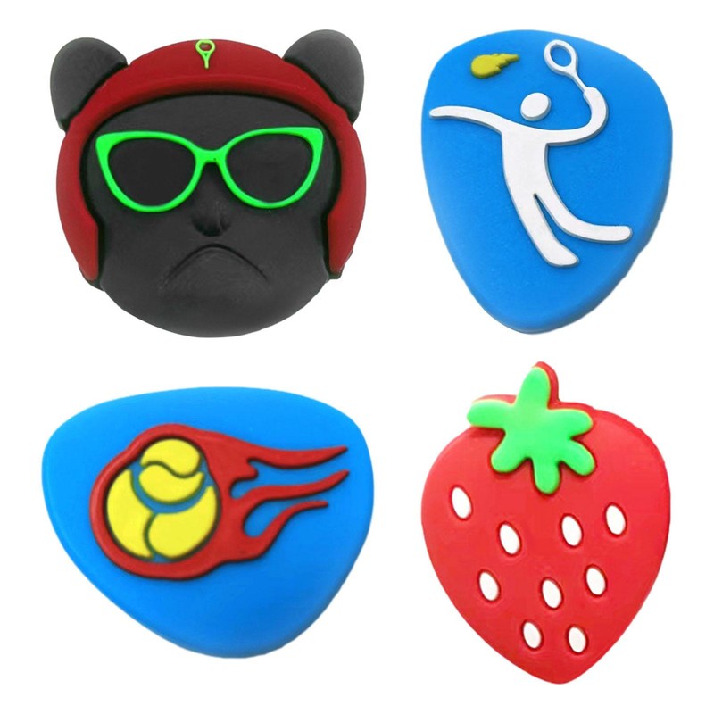 Tennis Racket Accessories Decorative Racket Dampener