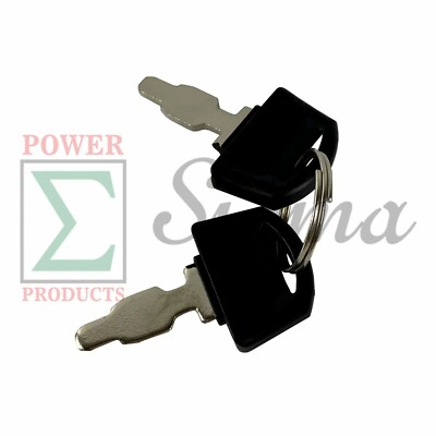 Ignition Switch Key For WEN DF475T 4750/3800 DF1100T 11000/8300 GN9500 Generator