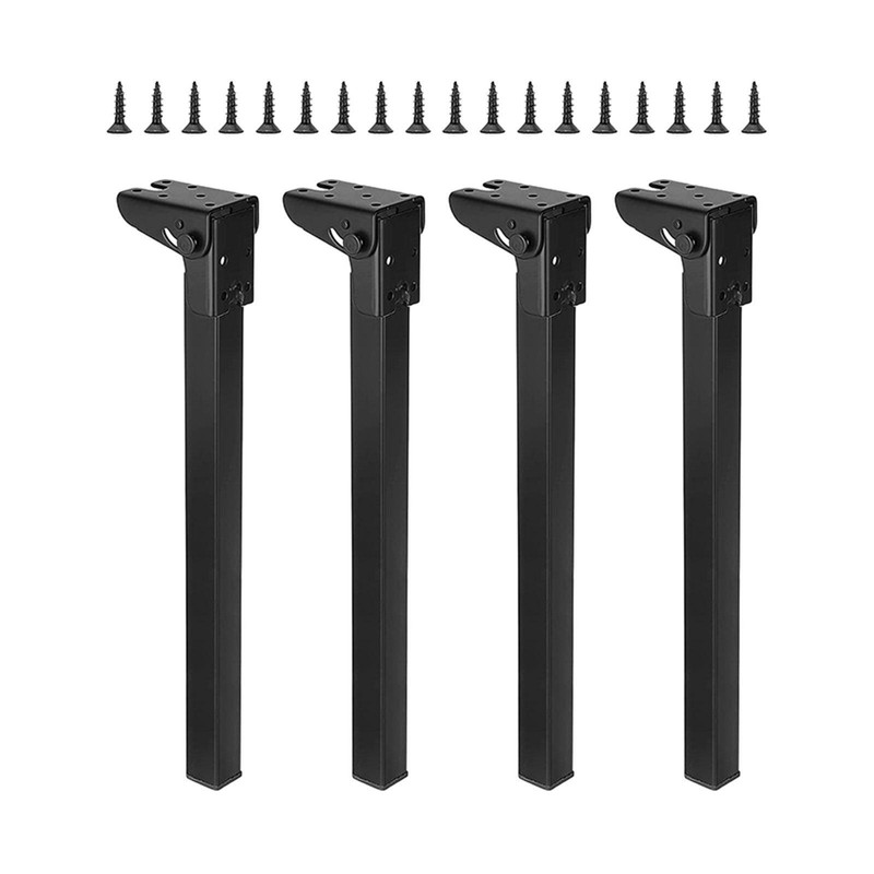 4 StÃ¼Ck Faltbare Tischbeine, Zusammenklappbare Tischbeine Vielseitig Tischbein