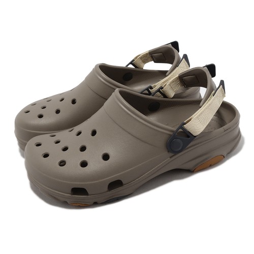 

Мужские сандалии унисекс без шнурков Crocs Classic All Terrain Clog Khaki Multi 206340-2F9, Classic All Terrain Clog
