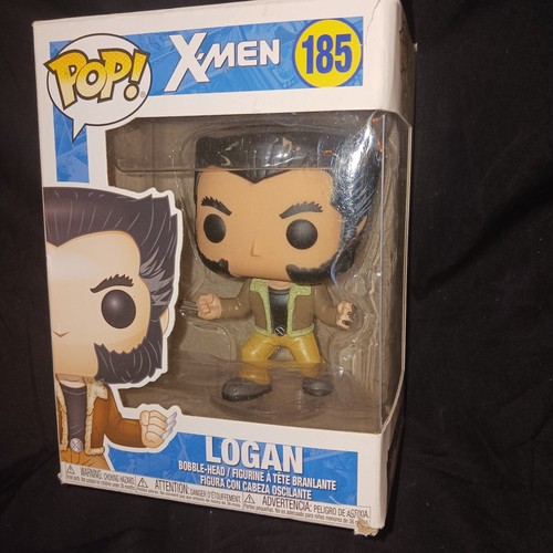 Funko Pop Marvel X-Men Logan (Wolverine) #185 | eBay
