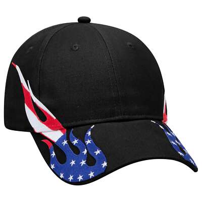 OTTO CAP 58-755 Unisex 6 Panel Low Profile Baseball Hat