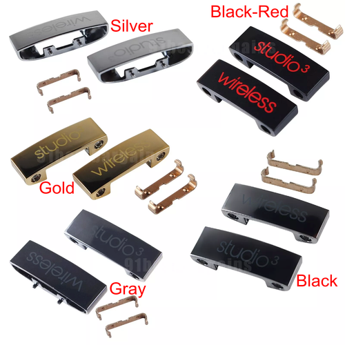 For Beats Studio 3 Wireless Headband Hinge Connector Panel Ear Pads Cushion Part