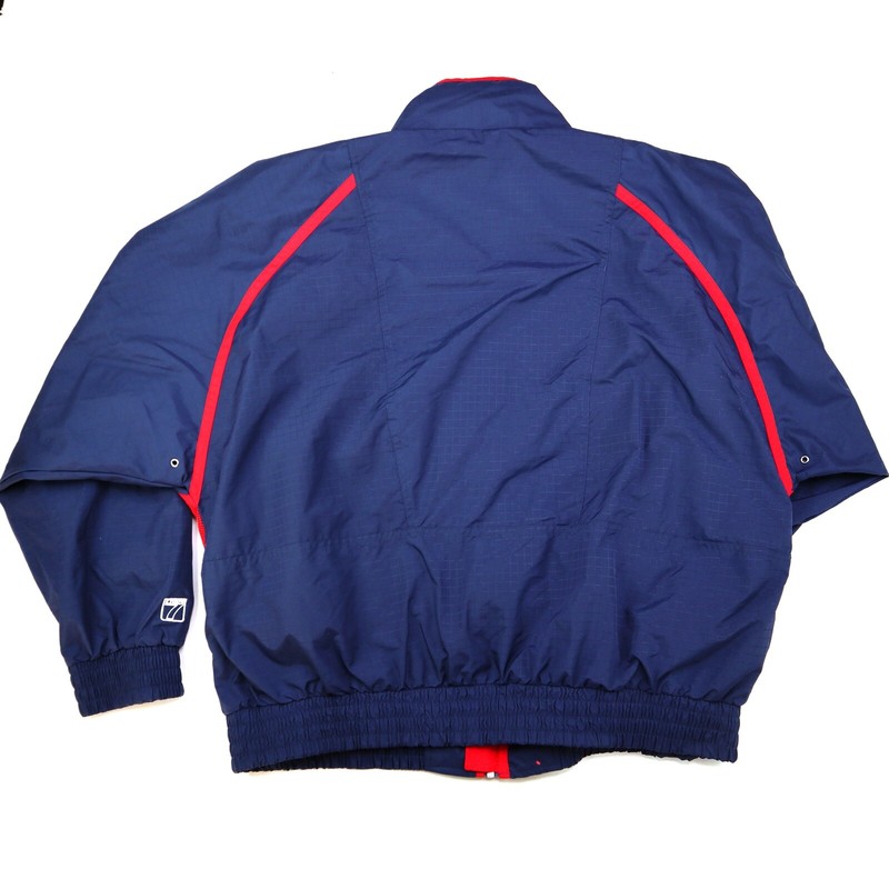 Nike 7 MLB Cleveland Indians Chief Wahoo Full Zip Jacket